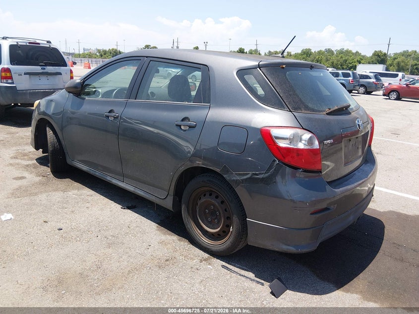 2009 Toyota Matrix VIN 2T1KE40E09C015680 IAAI salvage auction — NORMAL WEAR, Clear (Louisiana), sold $1,250 on 2026-08-08 (photo 3)