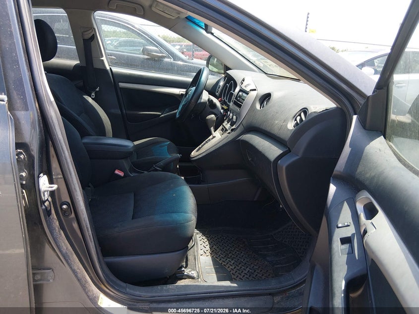 2009 Toyota Matrix VIN 2T1KE40E09C015680 IAAI salvage auction — NORMAL WEAR, Clear (Louisiana), sold $1,250 on 2026-08-08 (photo 5)