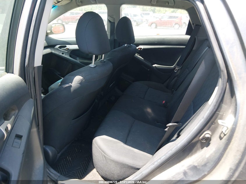 2009 Toyota Matrix VIN 2T1KE40E09C015680 IAAI salvage auction — NORMAL WEAR, Clear (Louisiana), sold $1,250 on 2026-08-08 (photo 8)