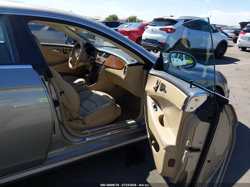 2006 Mercedes-benz Cls-class VIN WDDDJ76X16A070465 IAAI salvage auction — LEFT FRONT, Salvage (Arizona), sold $4,250 on 2026-08-03 (photo 5)