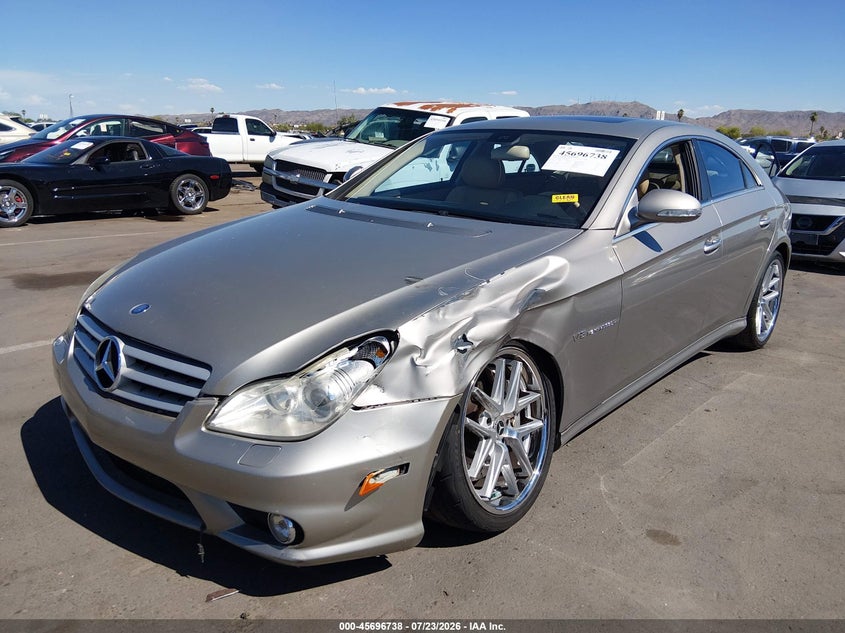 2006 Mercedes-benz Cls-class VIN WDDDJ76X16A070465 IAAI salvage auction — LEFT FRONT, Salvage (Arizona), sold $4,250 on 2026-08-03 (photo 6)