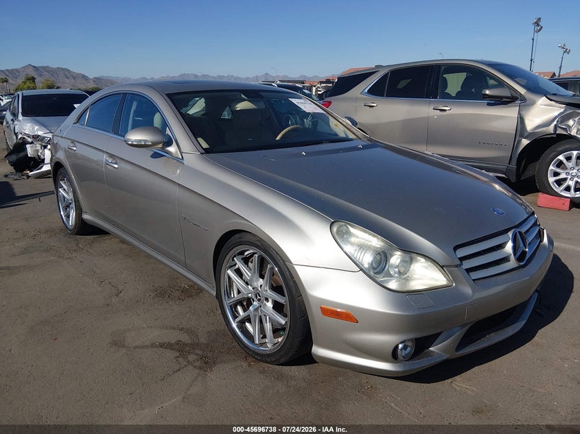 2006 Mercedes-benz Cls-class VIN WDDDJ76X16A070465 IAAI salvage auction — LEFT FRONT, Salvage (Arizona), sold $4,250 on 2026-08-03 (photo 1)