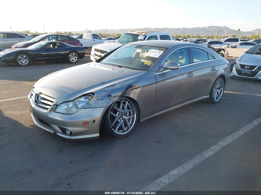 2006 Mercedes-benz Cls-class VIN WDDDJ76X16A070465 IAAI salvage auction — LEFT FRONT, Salvage (Arizona), sold $4,250 on 2026-08-03 (photo 2)