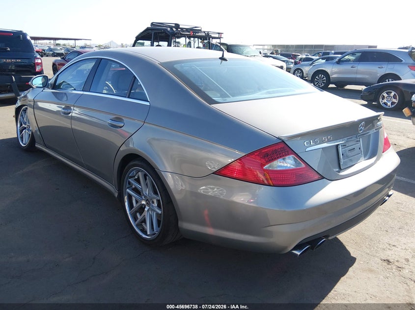 2006 Mercedes-benz Cls-class VIN WDDDJ76X16A070465 IAAI salvage auction — LEFT FRONT, Salvage (Arizona), sold $4,250 on 2026-08-03 (photo 3)
