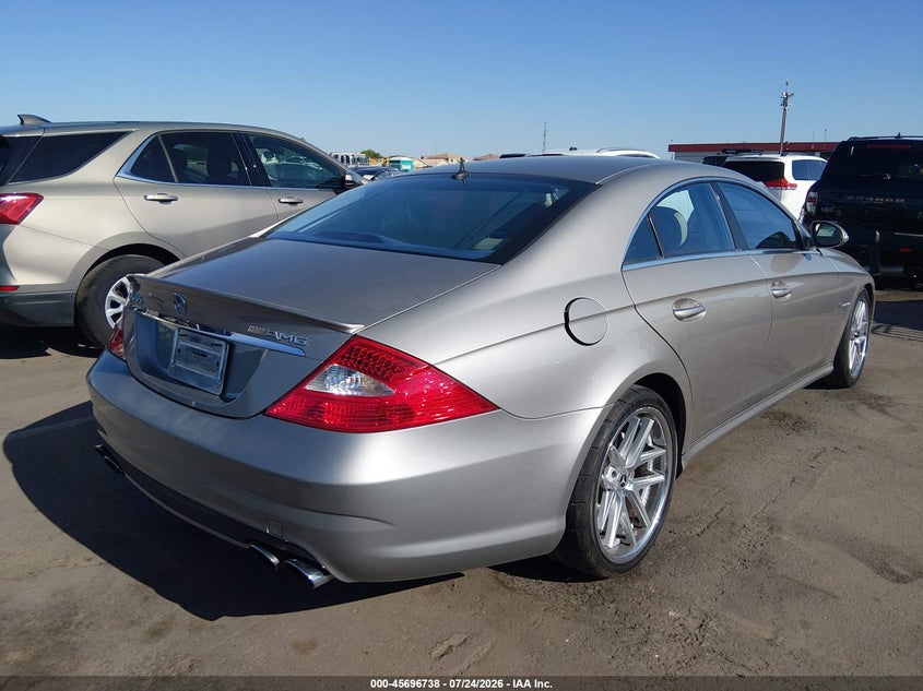 2006 Mercedes-benz Cls-class VIN WDDDJ76X16A070465 IAAI salvage auction — LEFT FRONT, Salvage (Arizona), sold $4,250 on 2026-08-03 (photo 4)