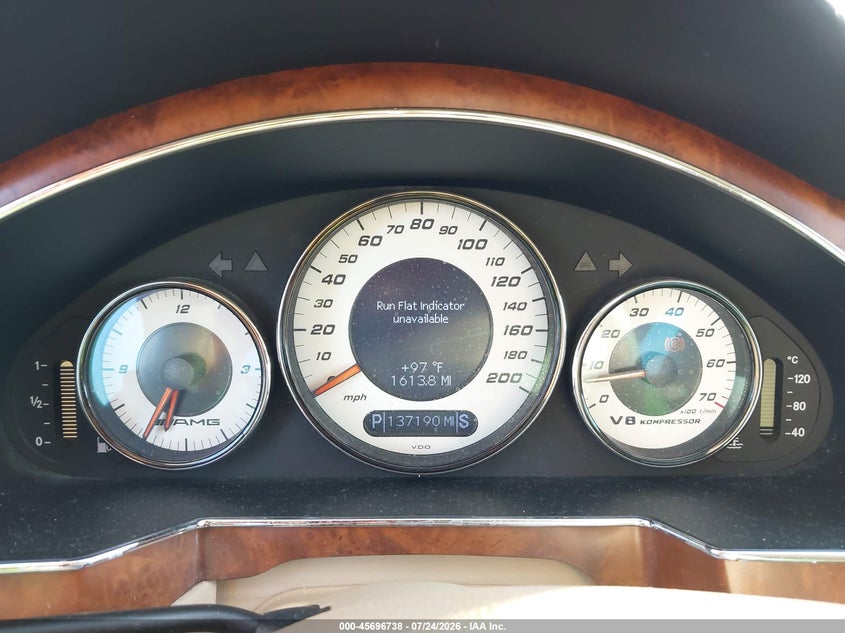 2006 Mercedes-benz Cls-class VIN WDDDJ76X16A070465 IAAI salvage auction — LEFT FRONT, Salvage (Arizona), sold $4,250 on 2026-08-03 (photo 7)