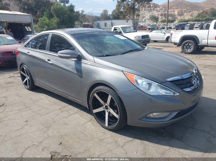 2012 Hyundai Sonata VIN 5NPEC4AB4CH483892 IAAI salvage auction — NORMAL WEAR, Clear - Dealer Only (California), sold $25 on 2026-07-28 (photo 1)