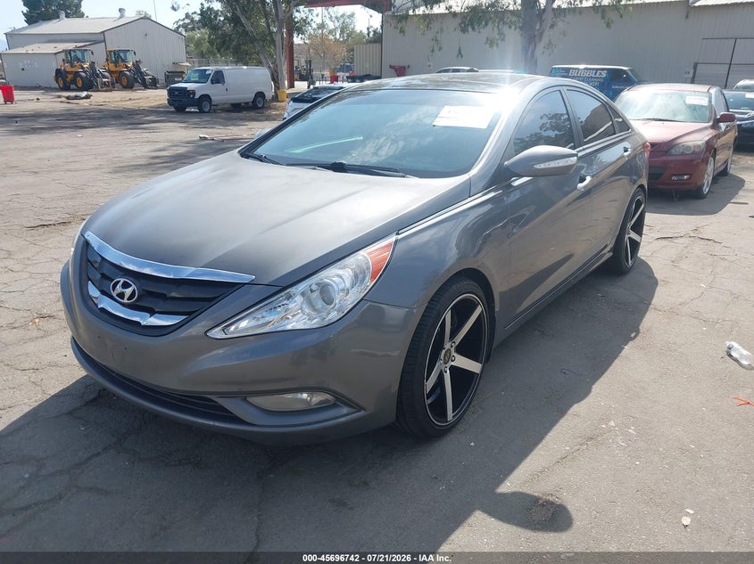 2012 Hyundai Sonata VIN 5NPEC4AB4CH483892 IAAI salvage auction — NORMAL WEAR, Clear - Dealer Only (California), sold $25 on 2026-07-28 (photo 2)