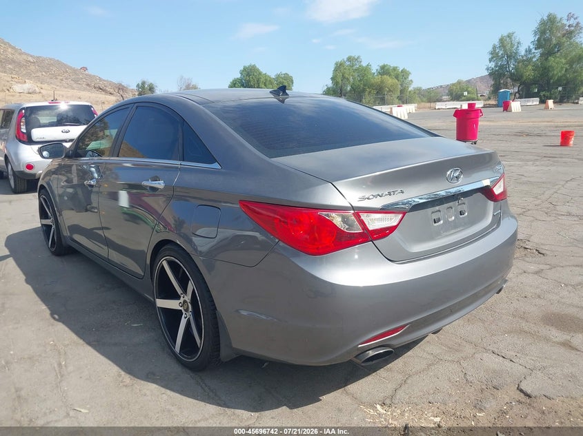 2012 Hyundai Sonata VIN 5NPEC4AB4CH483892 IAAI salvage auction — NORMAL WEAR, Clear - Dealer Only (California), sold $25 on 2026-07-28 (photo 3)