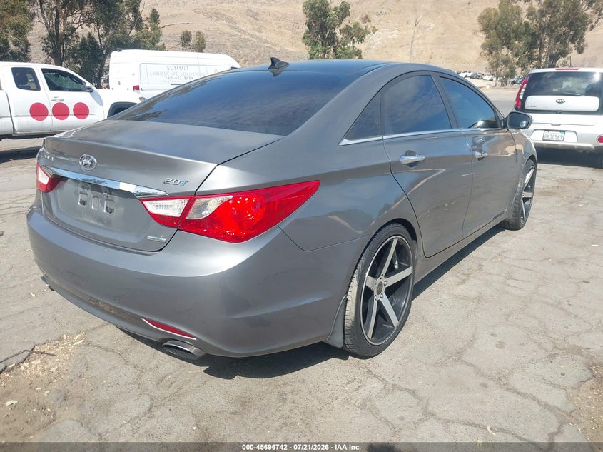 2012 Hyundai Sonata VIN 5NPEC4AB4CH483892 IAAI salvage auction — NORMAL WEAR, Clear - Dealer Only (California), sold $25 on 2026-07-28 (photo 4)