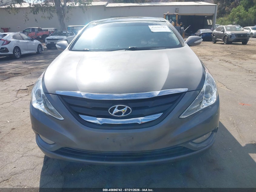 2012 Hyundai Sonata VIN 5NPEC4AB4CH483892 IAAI salvage auction — NORMAL WEAR, Clear - Dealer Only (California), sold $25 on 2026-07-28 (photo 6)