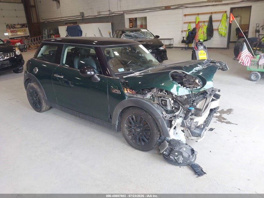 2015 Mini Hard top VIN WMWXP7C55F2A37858 IAAI salvage auction — FRONT END, Salvage Title, sold $400 on 2026-08-05 (photo 1)