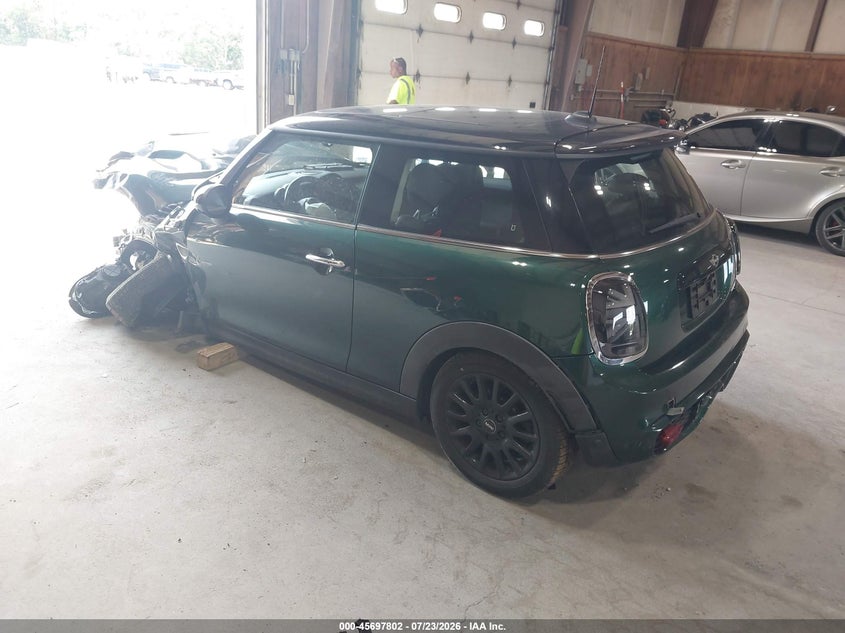 2015 Mini Hard top VIN WMWXP7C55F2A37858 IAAI salvage auction — FRONT END, Salvage Title, sold $400 on 2026-08-05 (photo 3)