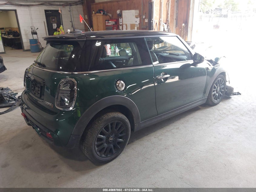 2015 Mini Hard top VIN WMWXP7C55F2A37858 IAAI salvage auction — FRONT END, Salvage Title, sold $400 on 2026-08-05 (photo 4)