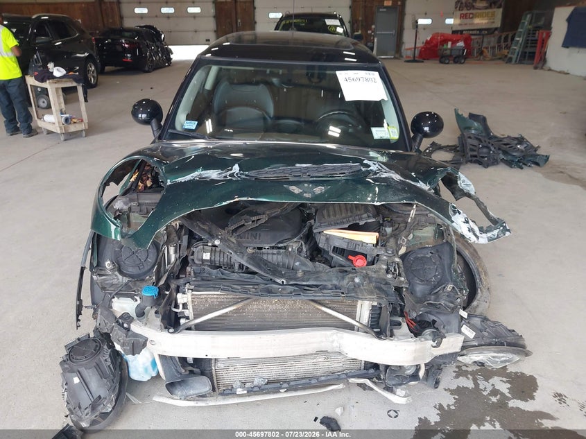 2015 Mini Hard top VIN WMWXP7C55F2A37858 IAAI salvage auction — FRONT END, Salvage Title, sold $400 on 2026-08-05 (photo 6)