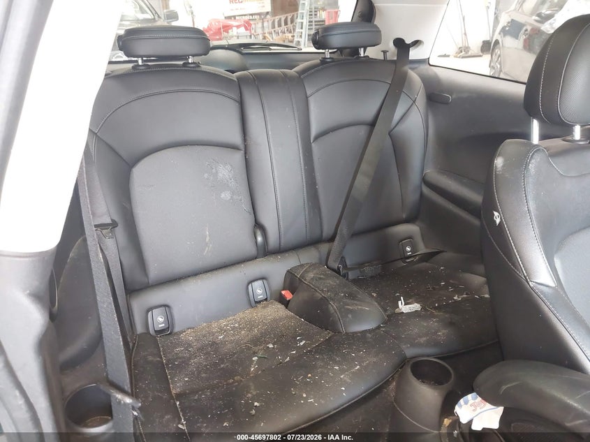 2015 Mini Hard top VIN WMWXP7C55F2A37858 IAAI salvage auction — FRONT END, Salvage Title, sold $400 on 2026-08-05 (photo 8)