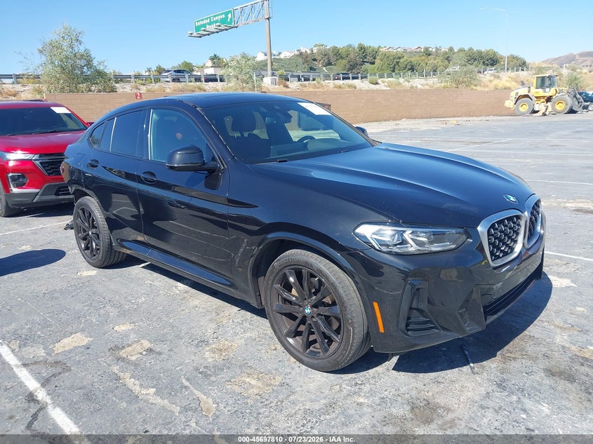 2023 BMW X4 VIN 5UX33DT03P9N53513 — IAAI salvage auction photo