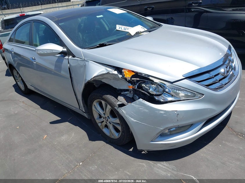 2013 Hyundai Sonata VIN 5NPEC4AC0DH632874 IAAI salvage auction — RIGHT FRONT, Salvage Certificate (California), sold $1,000 on 2026-08-01 (photo 1)