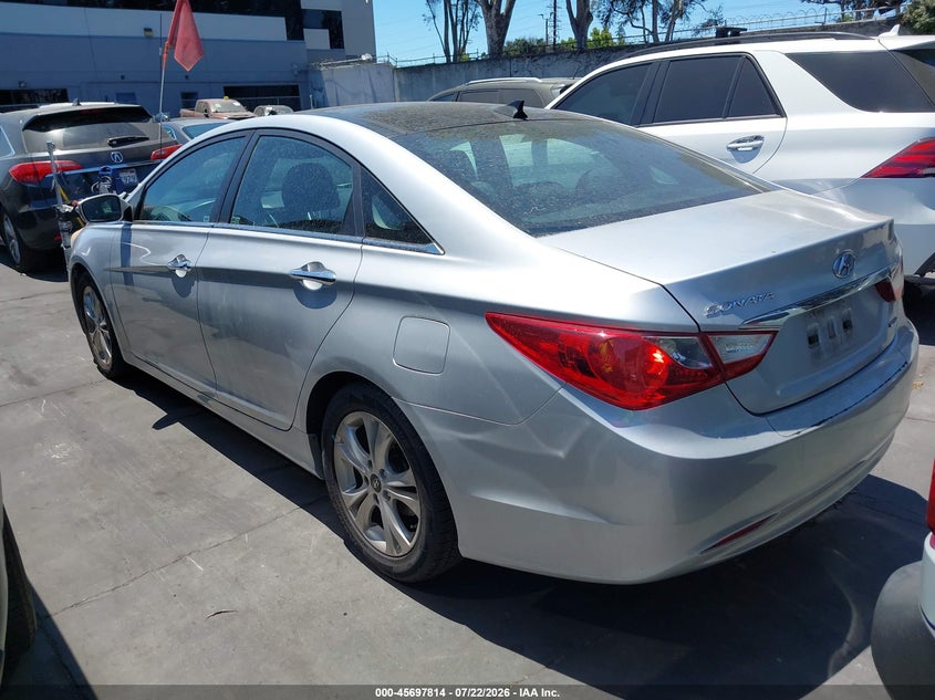 2013 Hyundai Sonata VIN 5NPEC4AC0DH632874 IAAI salvage auction — RIGHT FRONT, Salvage Certificate (California), sold $1,000 on 2026-08-01 (photo 3)