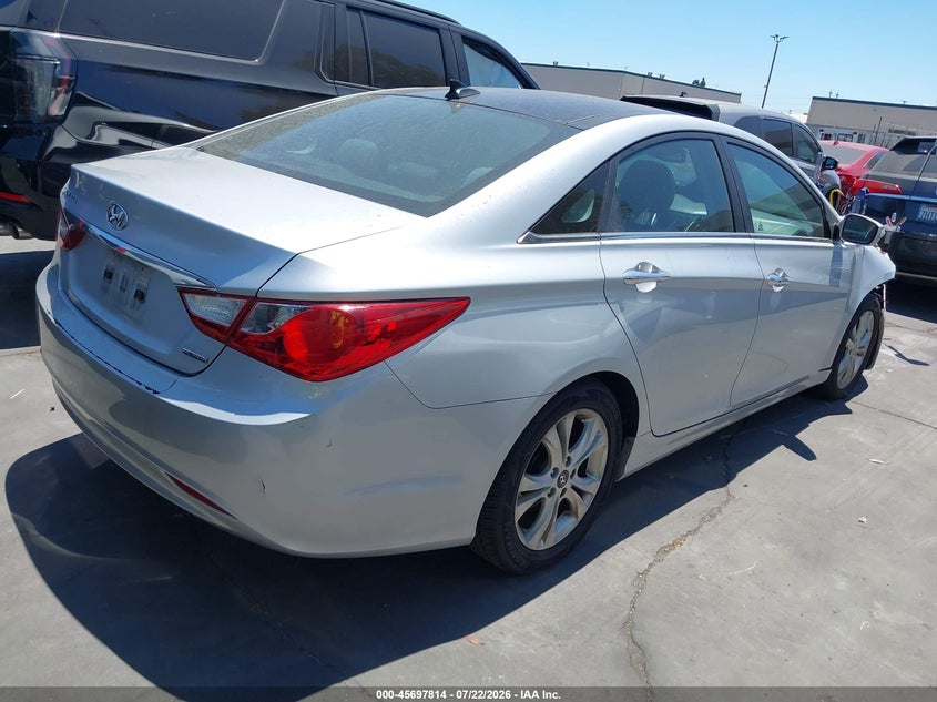 2013 Hyundai Sonata VIN 5NPEC4AC0DH632874 IAAI salvage auction — RIGHT FRONT, Salvage Certificate (California), sold $1,000 on 2026-08-01 (photo 4)
