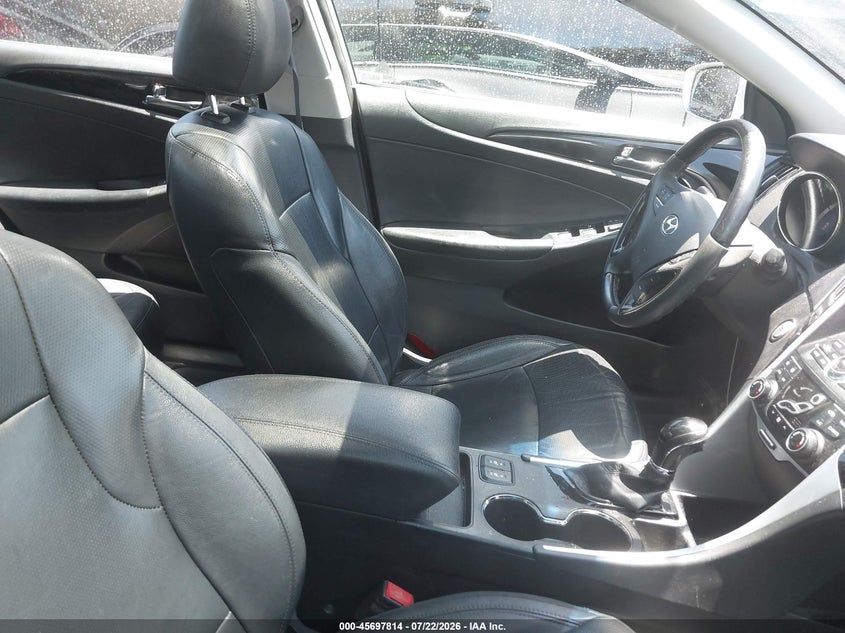2013 Hyundai Sonata VIN 5NPEC4AC0DH632874 IAAI salvage auction — RIGHT FRONT, Salvage Certificate (California), sold $1,000 on 2026-08-01 (photo 5)