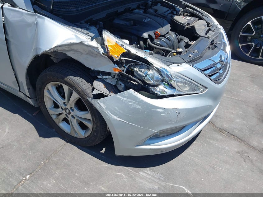 2013 Hyundai Sonata VIN 5NPEC4AC0DH632874 IAAI salvage auction — RIGHT FRONT, Salvage Certificate (California), sold $1,000 on 2026-08-01 (photo 6)