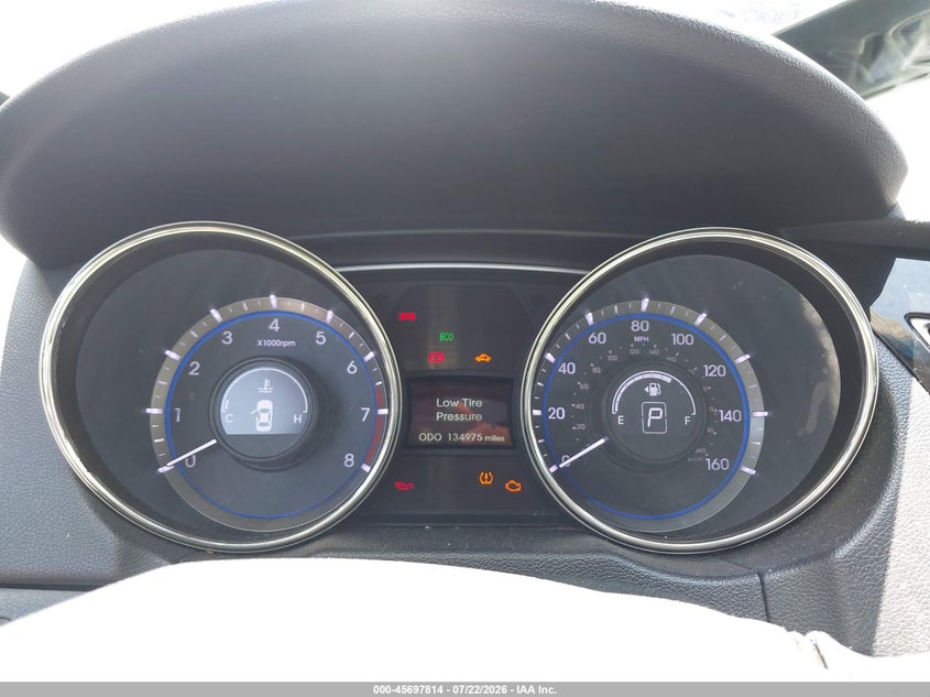 2013 Hyundai Sonata VIN 5NPEC4AC0DH632874 IAAI salvage auction — RIGHT FRONT, Salvage Certificate (California), sold $1,000 on 2026-08-01 (photo 7)