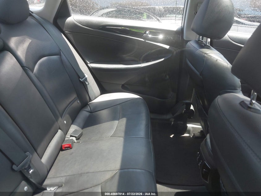 2013 Hyundai Sonata VIN 5NPEC4AC0DH632874 IAAI salvage auction — RIGHT FRONT, Salvage Certificate (California), sold $1,000 on 2026-08-01 (photo 8)
