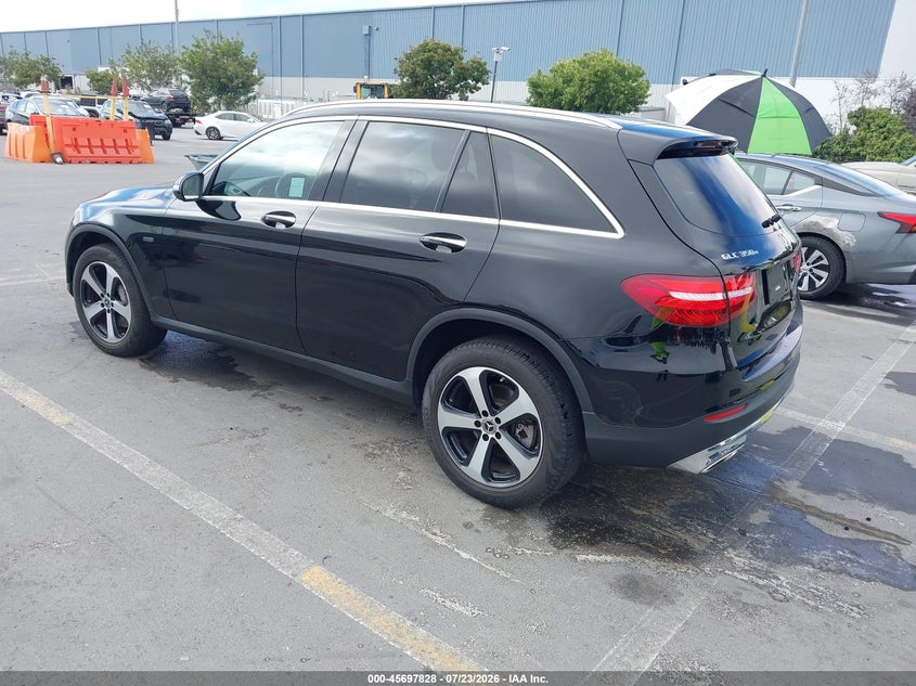 2019 Mercedes-benz Glc VIN WDC0G5EB4KF567292 IAAI salvage auction — MECHANICAL, Clear - Dealer Only (California), sold $8,200 on 2026-08-17 (photo 3)