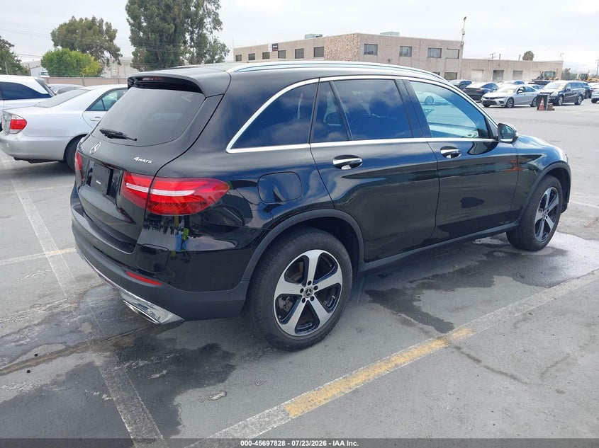 2019 Mercedes-benz Glc VIN WDC0G5EB4KF567292 IAAI salvage auction — MECHANICAL, Clear - Dealer Only (California), sold $8,200 on 2026-08-17 (photo 4)