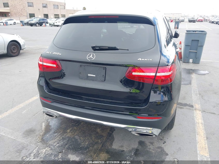 2019 Mercedes-benz Glc VIN WDC0G5EB4KF567292 IAAI salvage auction — MECHANICAL, Clear - Dealer Only (California), sold $8,200 on 2026-08-17 (photo 6)