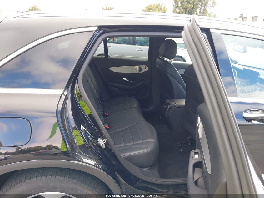 2019 Mercedes-benz Glc VIN WDC0G5EB4KF567292 IAAI salvage auction — MECHANICAL, Clear - Dealer Only (California), sold $8,200 on 2026-08-17 (photo 8)