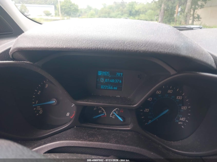 2016 Ford Transit connect VIN NM0LE7E77G1238815 IAAI salvage auction — NORMAL WEAR, SF97 (New Hampshire), sold $11,850 on 2026-08-20 (photo 7)