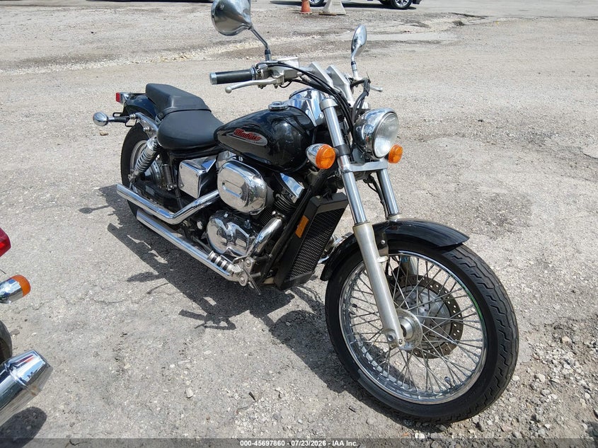 2002 Honda Vt750 VIN JH2RC44082M614846 IAAI salvage auction — NORMAL WEAR, Clear (Illinois), sold $25 on 2026-07-29 (photo 1)