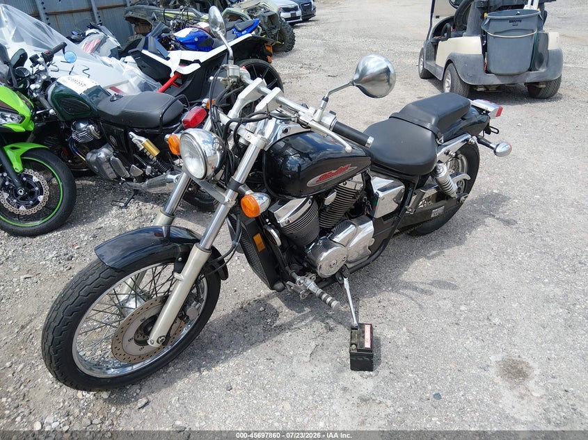 2002 Honda Vt750 VIN JH2RC44082M614846 IAAI salvage auction — NORMAL WEAR, Clear (Illinois), sold $25 on 2026-07-29 (photo 2)