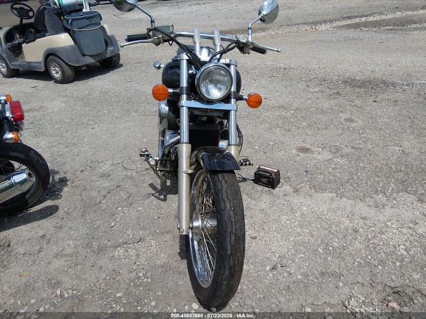 2002 Honda Vt750 VIN JH2RC44082M614846 IAAI salvage auction — NORMAL WEAR, Clear (Illinois), sold $25 on 2026-07-29 (photo 5)