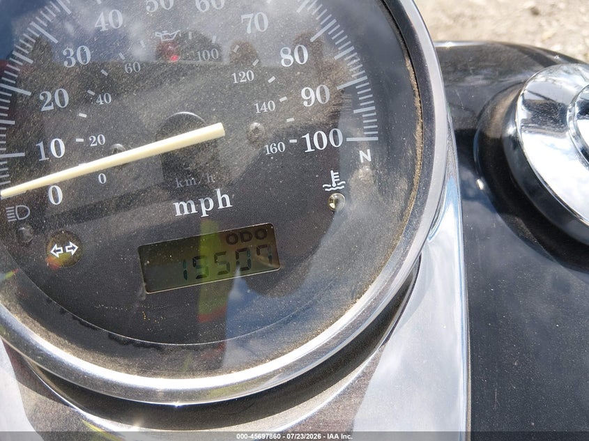 2002 Honda Vt750 VIN JH2RC44082M614846 IAAI salvage auction — NORMAL WEAR, Clear (Illinois), sold $25 on 2026-07-29 (photo 7)