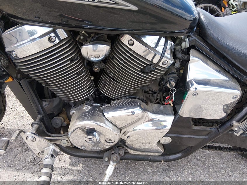 2002 Honda Vt750 VIN JH2RC44082M614846 IAAI salvage auction — NORMAL WEAR, Clear (Illinois), sold $25 on 2026-07-29 (photo 9)
