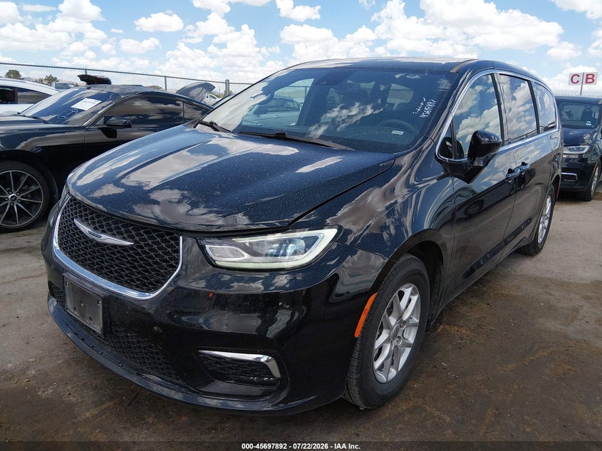 2025 Chrysler Pacifica VIN 2C4RC1BG4SR554939 IAAI salvage auction — UNDERCARRIAGE, Salvage Title, sold $16,000 on 2026-08-19 (photo 2)