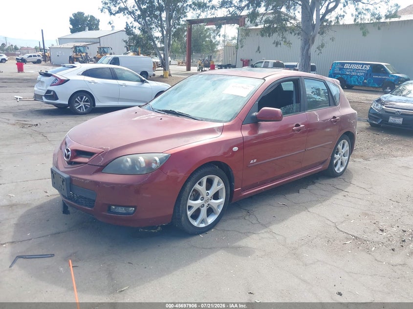 2009 Mazda 3 VIN JM1BK344891198108 IAAI salvage auction — NORMAL WEAR, Salvage Title - Dealer (California), sold $275 on 2026-07-28 (photo 2)