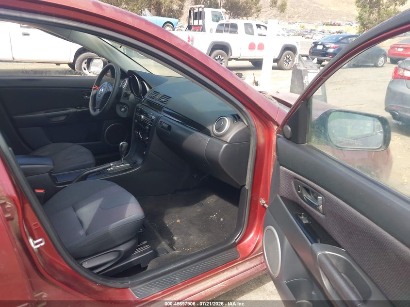 2009 Mazda 3 VIN JM1BK344891198108 IAAI salvage auction — NORMAL WEAR, Salvage Title - Dealer (California), sold $275 on 2026-07-28 (photo 5)
