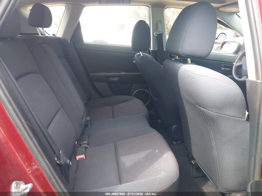 2009 Mazda 3 VIN JM1BK344891198108 IAAI salvage auction — NORMAL WEAR, Salvage Title - Dealer (California), sold $275 on 2026-07-28 (photo 8)