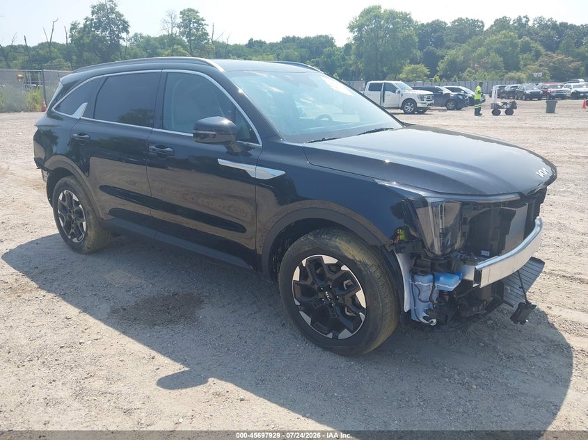 2025 Kia Sorento VIN 5XYRLDJC8SG368227 — IAAI salvage auction photo
