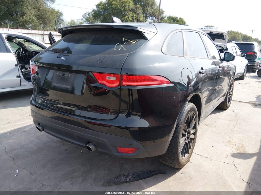 2020 Jaguar F-Pace VIN SADCJ2FX3LA627594 IAAI salvage auction — FRONT END, Salvage (Texas), sold $2,500 on 2026-09-22 (photo 4)