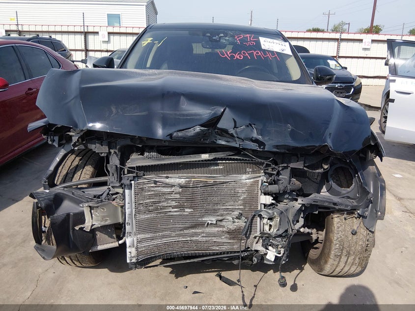 2020 Jaguar F-Pace VIN SADCJ2FX3LA627594 IAAI salvage auction — FRONT END, Salvage (Texas), sold $2,500 on 2026-09-22 (photo 6)
