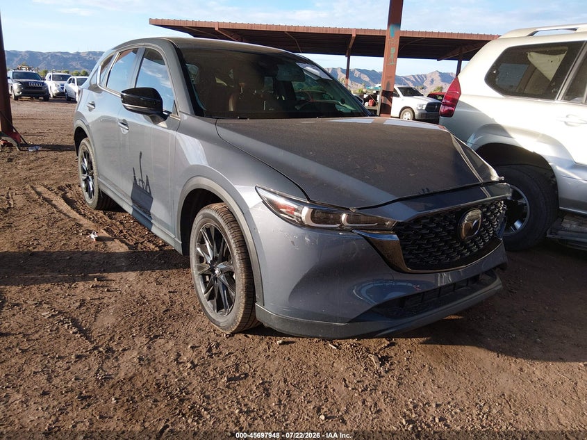 2024 Mazda Cx-5 VIN JM3KFBCL4R0414895 — IAAI salvage auction photo