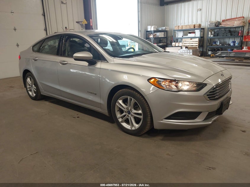 2018 Ford Fusion VIN 3FA6P0UU0JR271473 — IAAI salvage auction photo