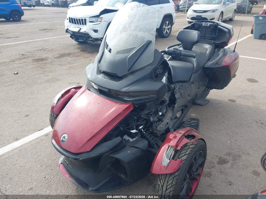 2021 Can-am/ brp Spyder VIN 2BXNBDD29MV001850 IAAI salvage auction — SIDE, Regular (South Dakota), sold $4,500 on 2026-09-10 (photo 2)