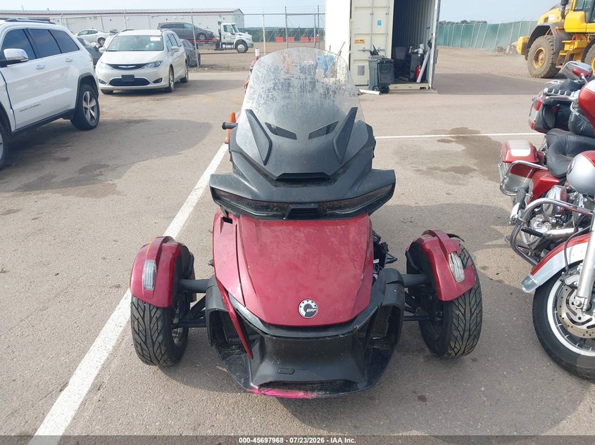 2021 Can-am/ brp Spyder VIN 2BXNBDD29MV001850 IAAI salvage auction — SIDE, Regular (South Dakota), sold $4,500 on 2026-09-10 (photo 5)