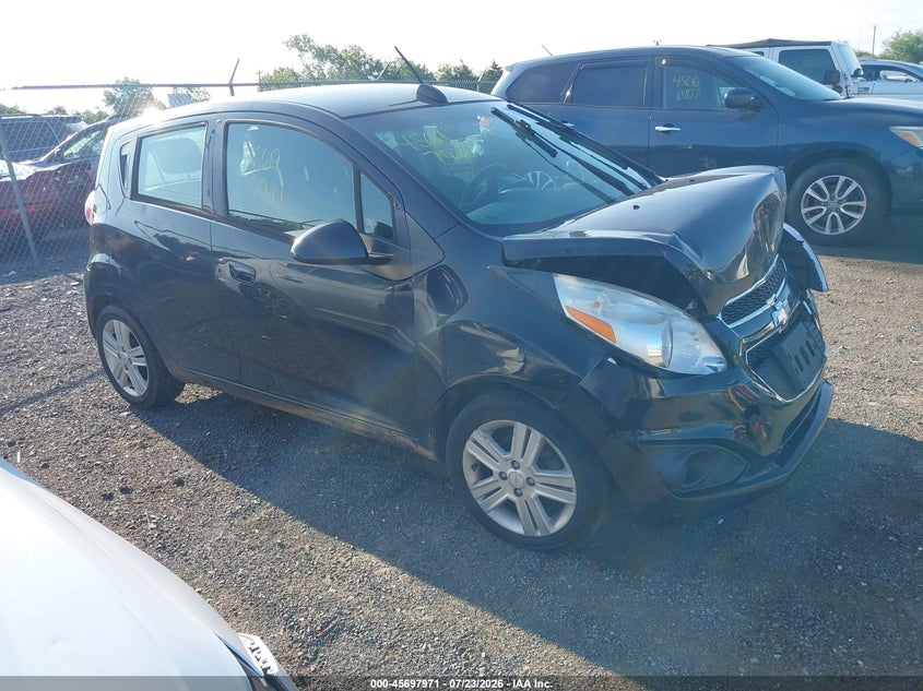 2015 Chevrolet Spark VIN KL8CB6S9XFC748163 IAAI salvage auction — NORMAL WEAR, Clear (Virginia), sold $25 on 2026-07-28 (photo 1)